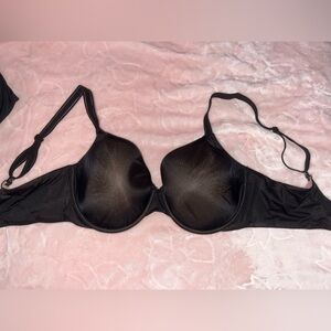 Victoria’s Secret Nude With Sheer Cover Bra Size 36DD
